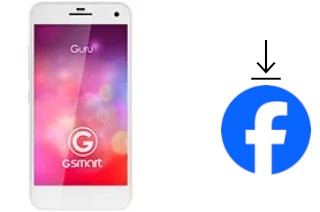 How to install Facebook on a Gigabyte GSmart Guru (White Edition)