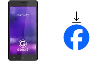 How to install Facebook on a Gigabyte GSmart Mika M2