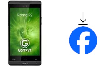 How to install Facebook on a Gigabyte GSmart Roma R2