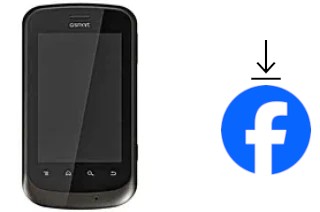 How to install Facebook on a Gigabyte GSmart G1342 Houston