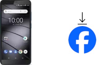 How to install Facebook on a Gigaset GS100