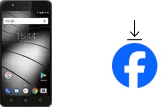 How to install Facebook on a Gigaset GS270 Plus