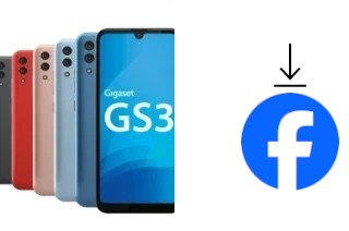 How to install Facebook on a Gigaset GS3