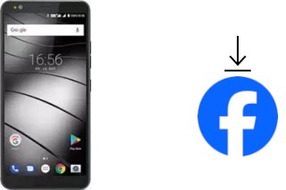 How to install Facebook on a Gigaset GS370 Plus