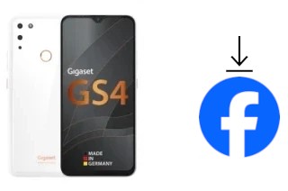 How to install Facebook on a Gigaset GS4