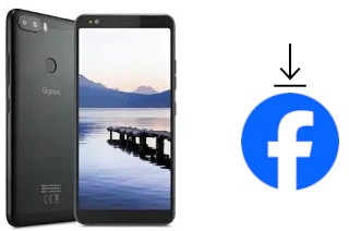 How to install Facebook on a Gigaset GS80