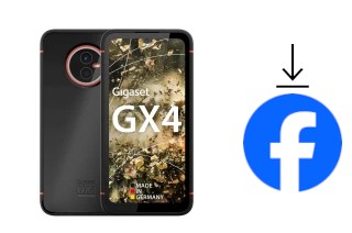 How to install Facebook on a Gigaset GX4