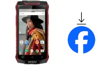 How to install Facebook on a Ginzzu RS8501