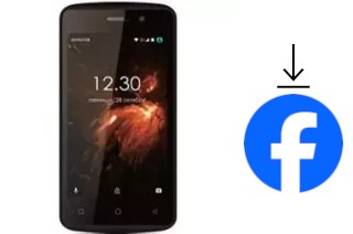 How to install Facebook on a Ginzzu S4030