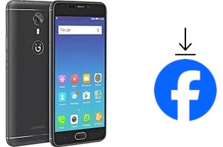 How to install Facebook on a Gionee A1