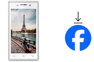 How to install Facebook on a Gionee Ctrl V4