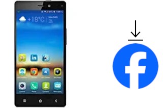 How to install Facebook on a Gionee Elife E6