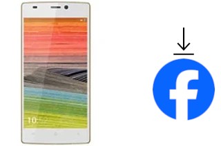 How to install Facebook on a Gionee Elife S5.5