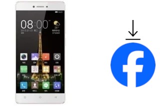 How to install Facebook on a Gionee F100L