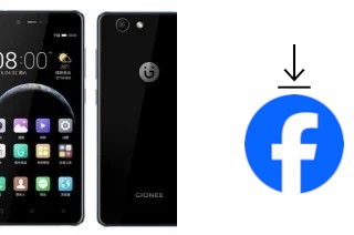 How to install Facebook on a Gionee f106l