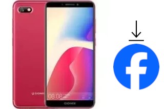 How to install Facebook on a Gionee F205 Pro