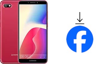 How to install Facebook on a Gionee F205