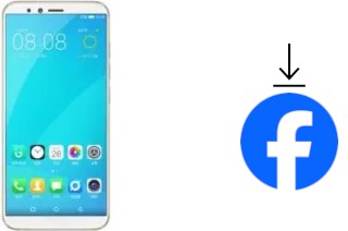 How to install Facebook on a Gionee F6