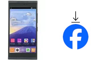 How to install Facebook on a Gionee Gpad G5