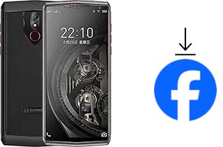 How to install Facebook on a Gionee M30