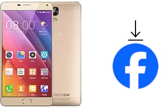 How to install Facebook on a Gionee Marathon M5 Plus