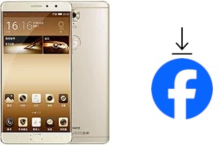 How to install Facebook on a Gionee M6 Plus