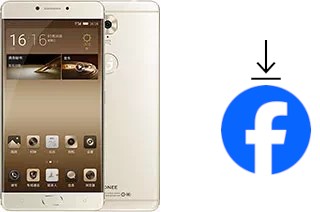 How to install Facebook on a Gionee M6