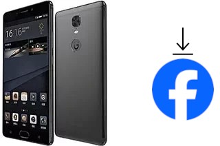 How to install Facebook on a Gionee M6s Plus