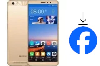 How to install Facebook on a Gionee M7 Mini