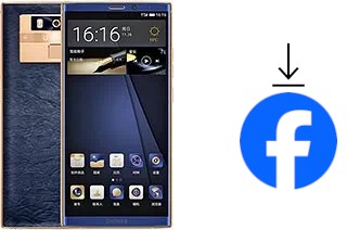 How to install Facebook on a Gionee M7 Plus