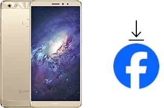 How to install Facebook on a Gionee M7 Power