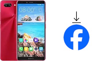 How to install Facebook on a Gionee M7