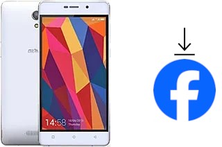 How to install Facebook on a Gionee Marathon M4