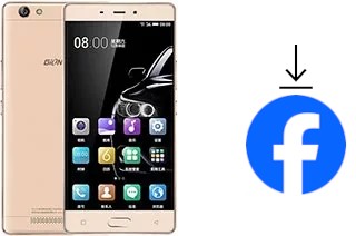 How to install Facebook on a Gionee Marathon M5 enjoy