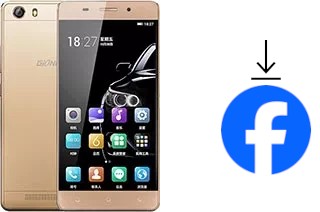 How to install Facebook on a Gionee Marathon M5 lite