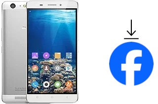 How to install Facebook on a Gionee Marathon M5