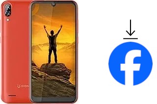 How to install Facebook on a Gionee Max