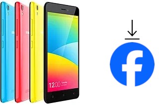 How to install Facebook on a Gionee Pioneer P5W