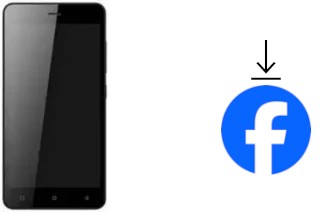 How to install Facebook on a Gionee P5w