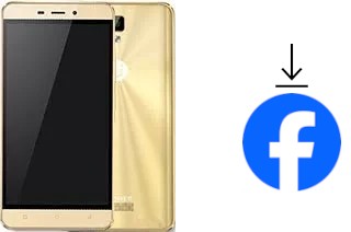 How to install Facebook on a Gionee P7 Max