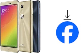 How to install Facebook on a Gionee P8 Max