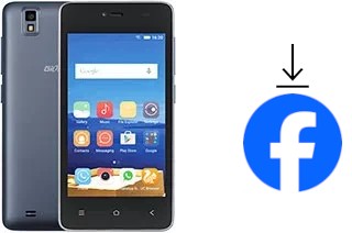 How to install Facebook on a Gionee Pioneer P2M