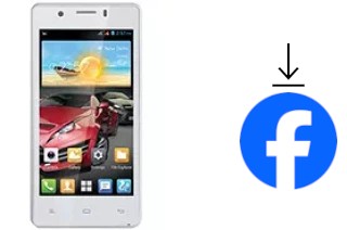 How to install Facebook on a Gionee Pioneer P4