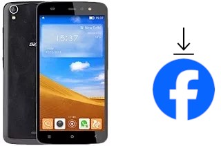 How to install Facebook on a Gionee Pioneer P6