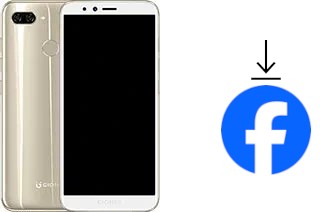 How to install Facebook on a Gionee S11 lite