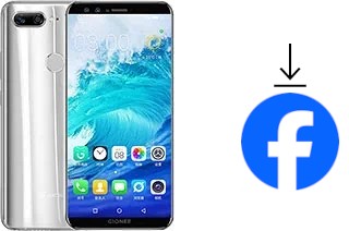 How to install Facebook on a Gionee S11S