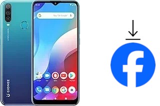 How to install Facebook on a Gionee S12 Lite