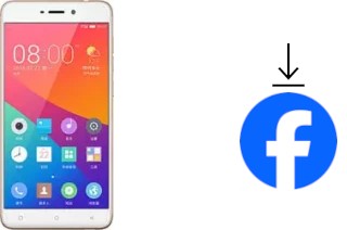 How to install Facebook on a Gionee S5