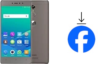 How to install Facebook on a Gionee S6s