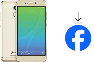 How to install Facebook on a Gionee X1s